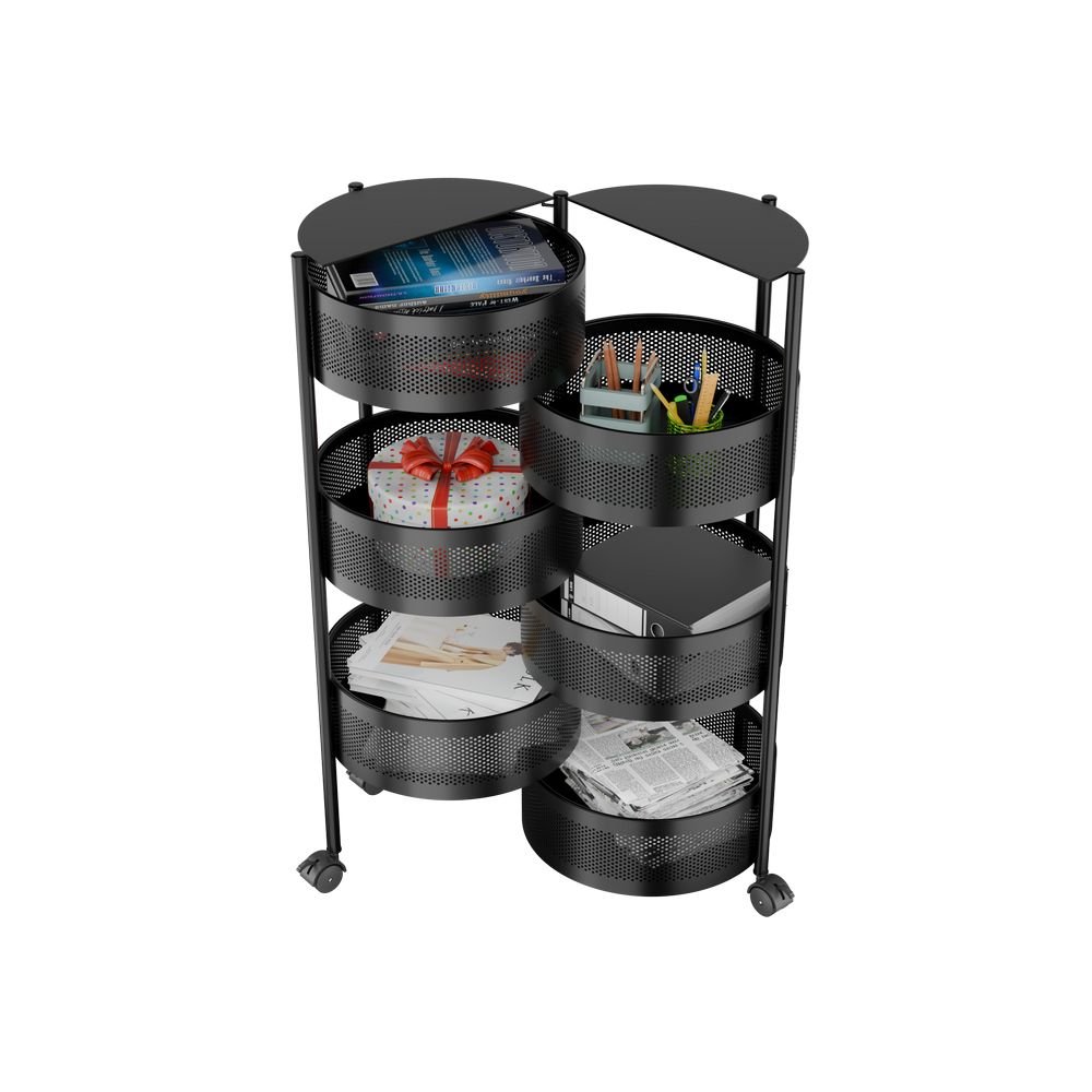 Butterfly Trolley - 6 Tier (Open)